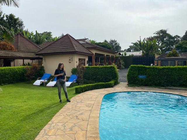 Ahadi Lodge أروشا المظهر الخارجي الصورة
